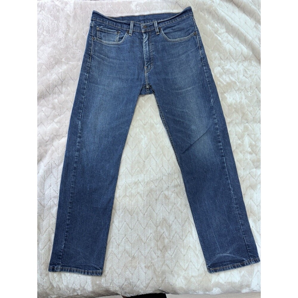 Levi's Men's 501 34x30 Original Straight Fit Jeans - Regular Wash